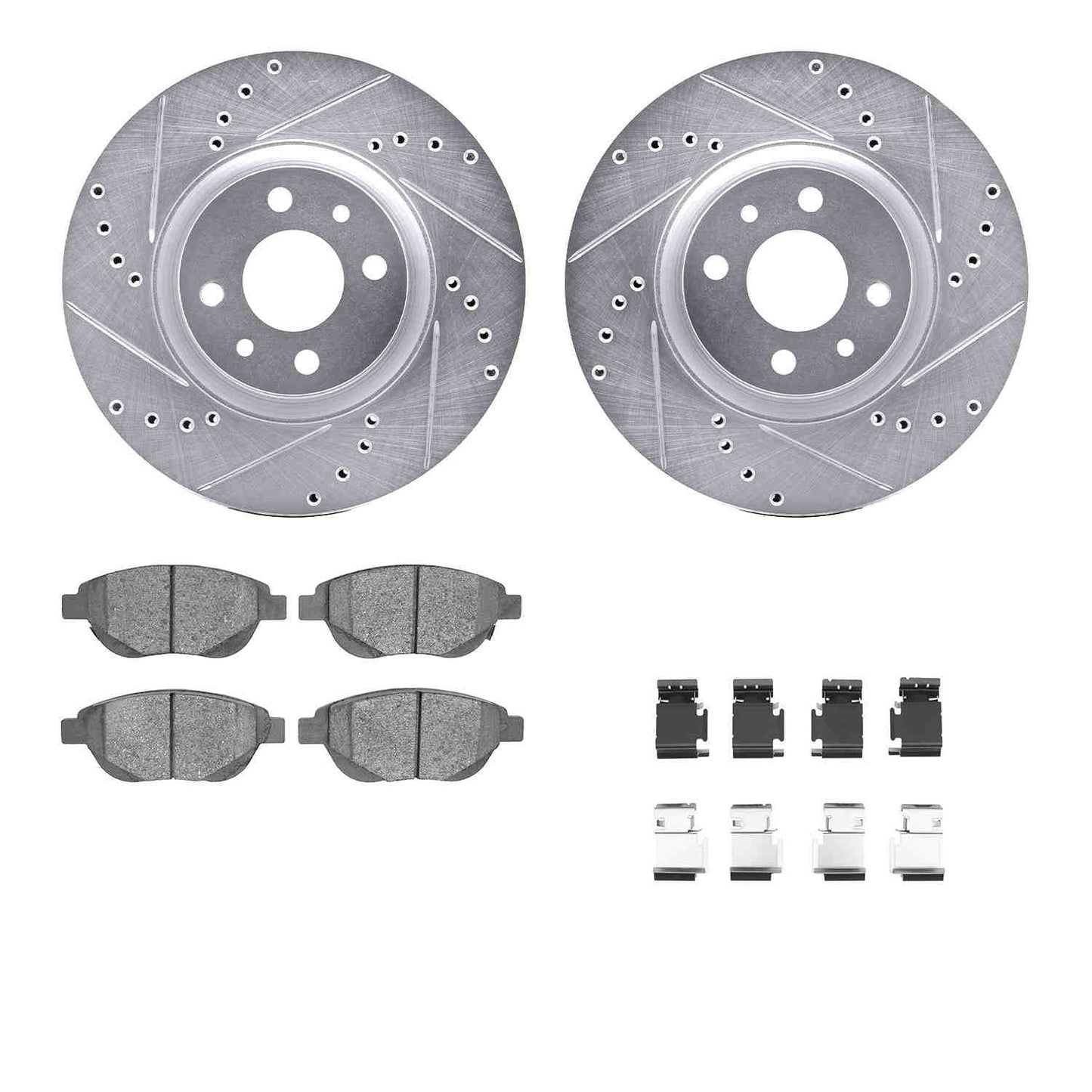 Dynamic Friction Company Disc Brake Kit 7512-07004