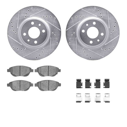 Dynamic Friction Company Disc Brake Kit 7512-07004