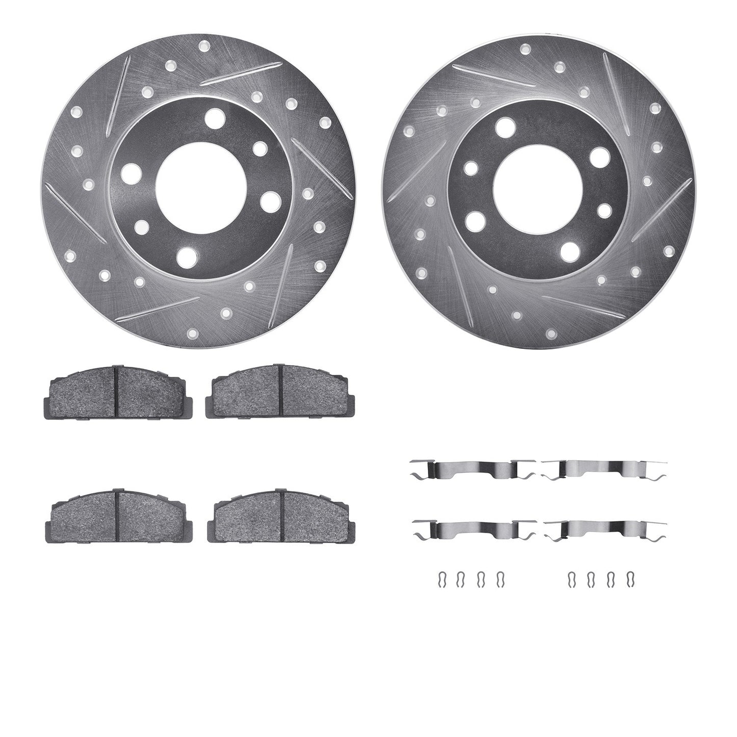 Dynamic Friction Company Disc Brake Kit 7512-07011