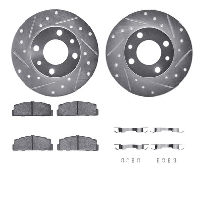 Dynamic Friction Company Disc Brake Kit 7512-07011
