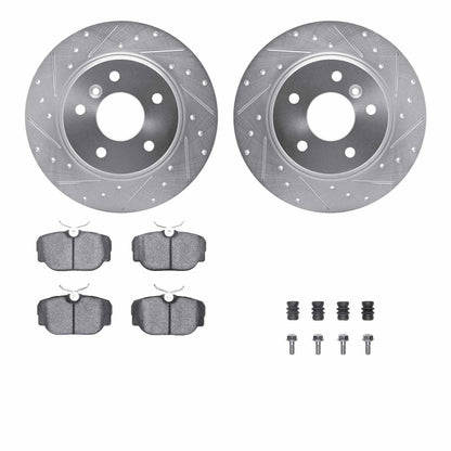 Dynamic Friction Company Disc Brake Kit 7512-11000