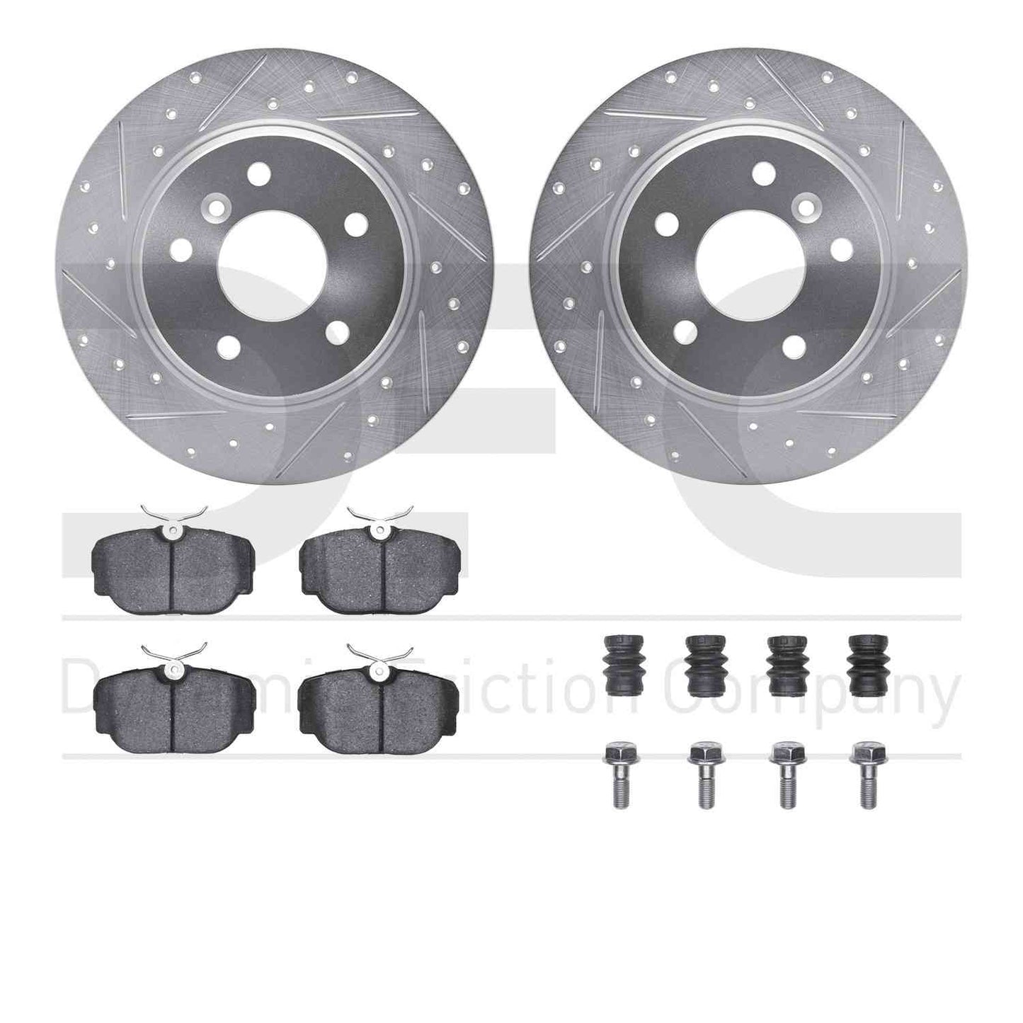 Dynamic Friction Company Disc Brake Kit 7512-11001