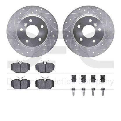 Dynamic Friction Company Disc Brake Kit 7512-11001