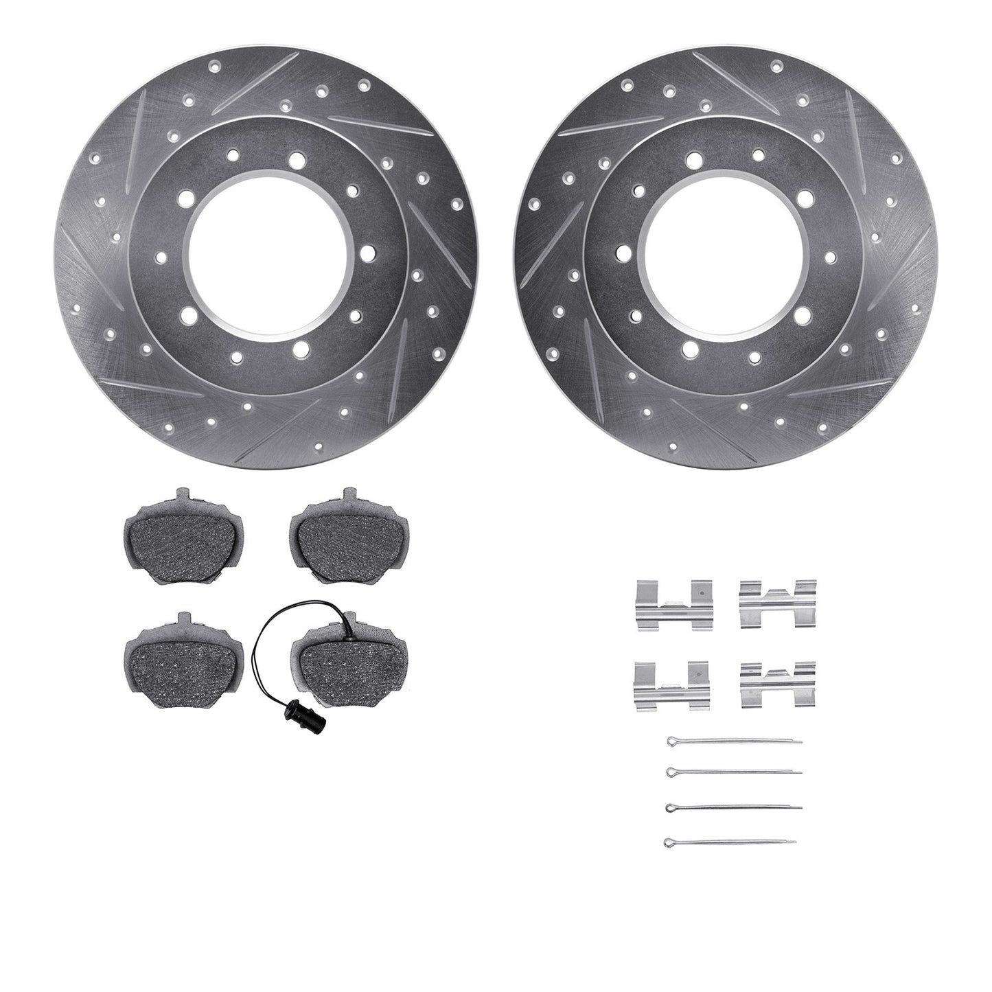 Dynamic Friction Company Disc Brake Kit 7512-11002