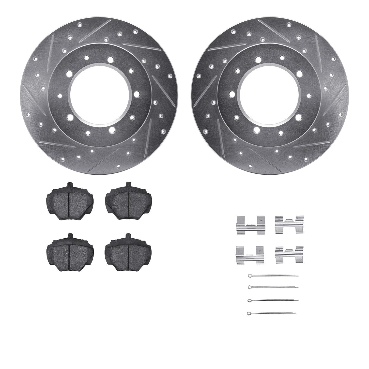 Dynamic Friction Company Disc Brake Kit 7512-11003