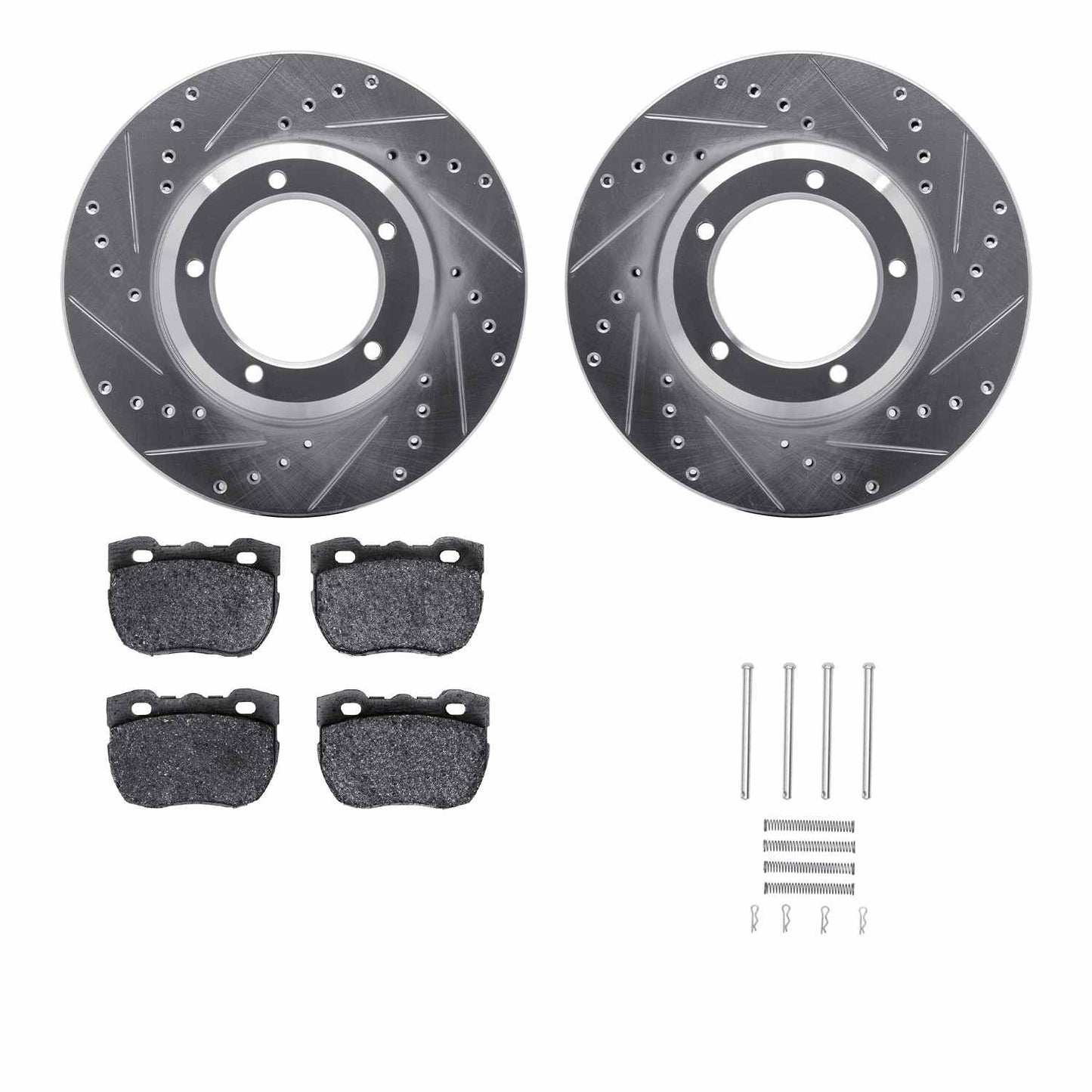Dynamic Friction Company Disc Brake Kit 7512-11006