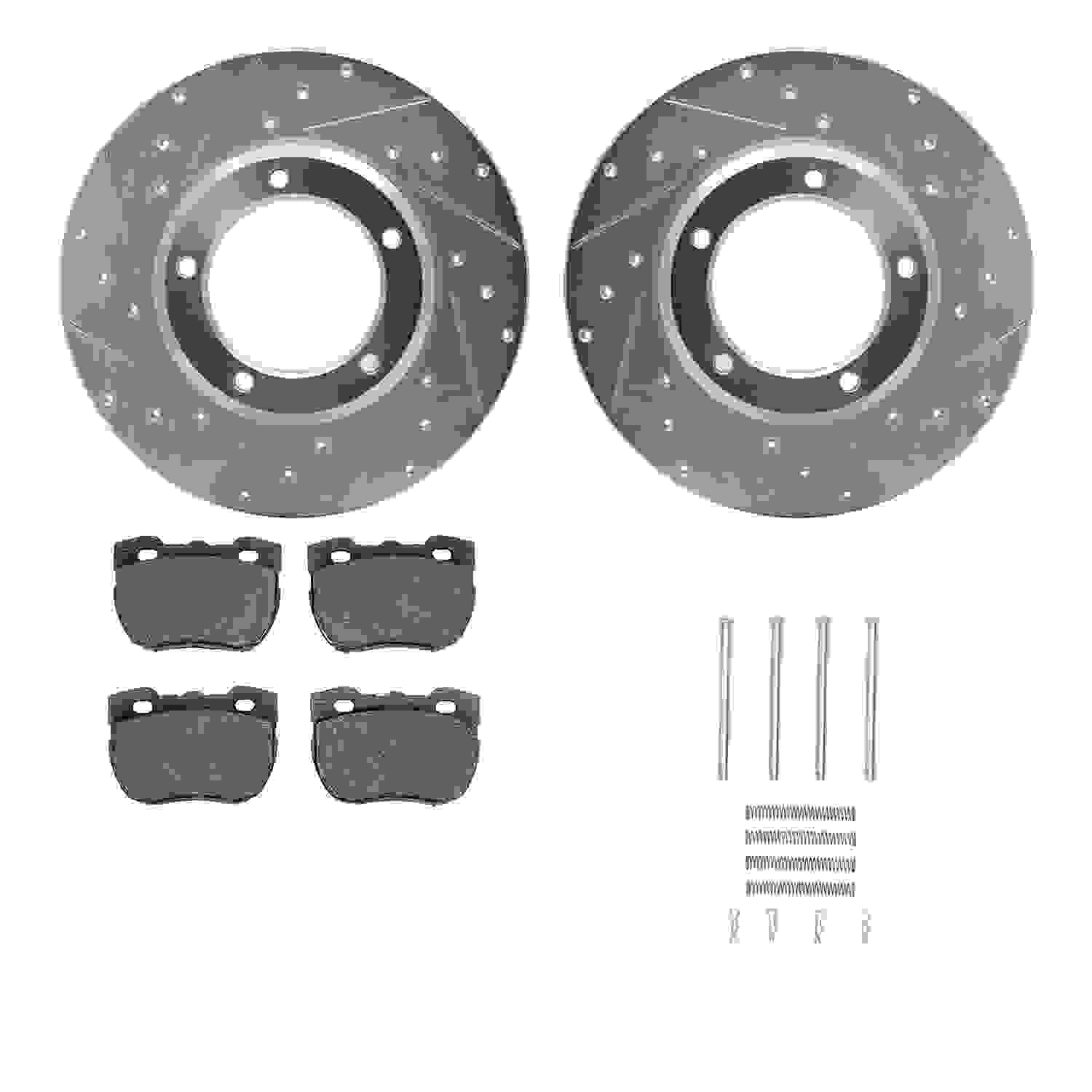 Dynamic Friction Company Disc Brake Kit 7512-11007