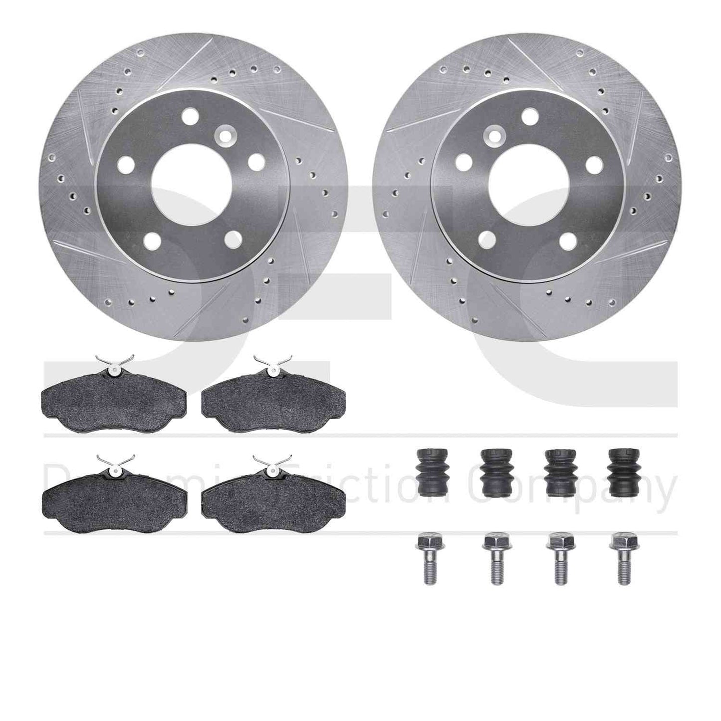 Dynamic Friction Company Disc Brake Kit 7512-11009
