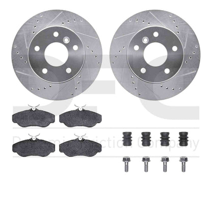 Dynamic Friction Company Disc Brake Kit 7512-11009