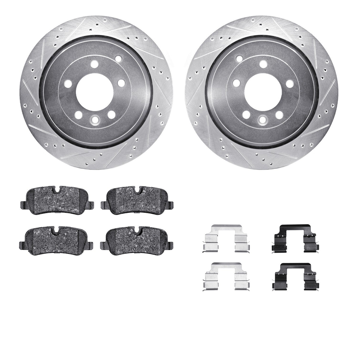 Dynamic Friction Company Disc Brake Kit 7512-11015