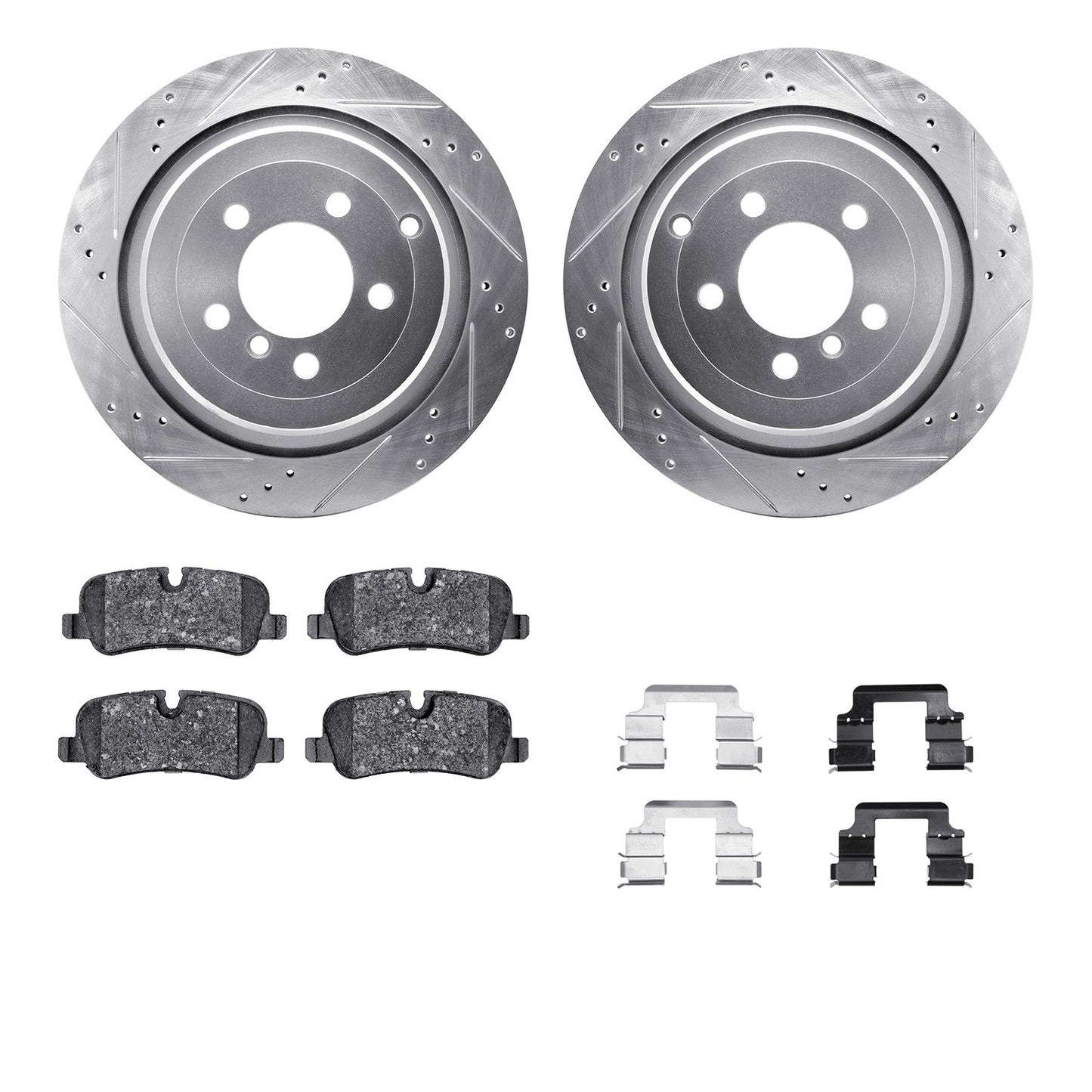 Dynamic Friction Company Disc Brake Kit 7512-11017
