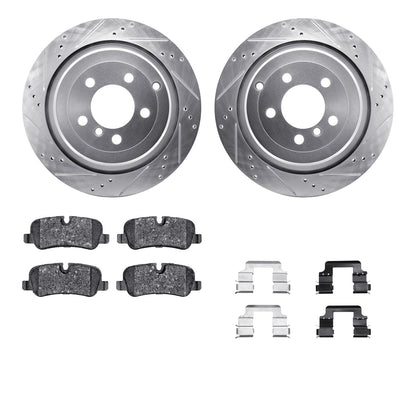 Dynamic Friction Company Disc Brake Kit 7512-11017