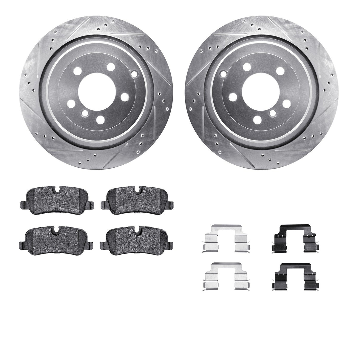 Dynamic Friction Company Disc Brake Kit 7512-11017