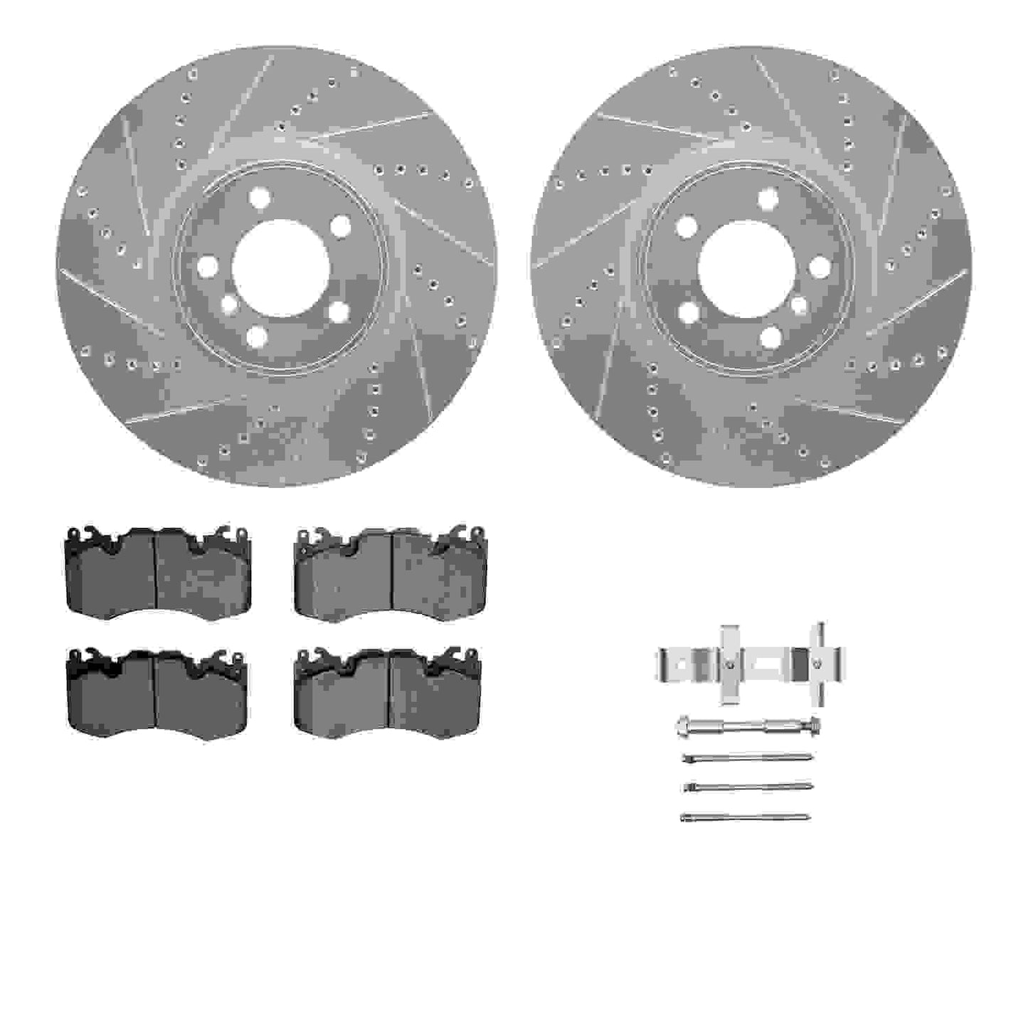 Dynamic Friction Company Disc Brake Kit 7512-11021