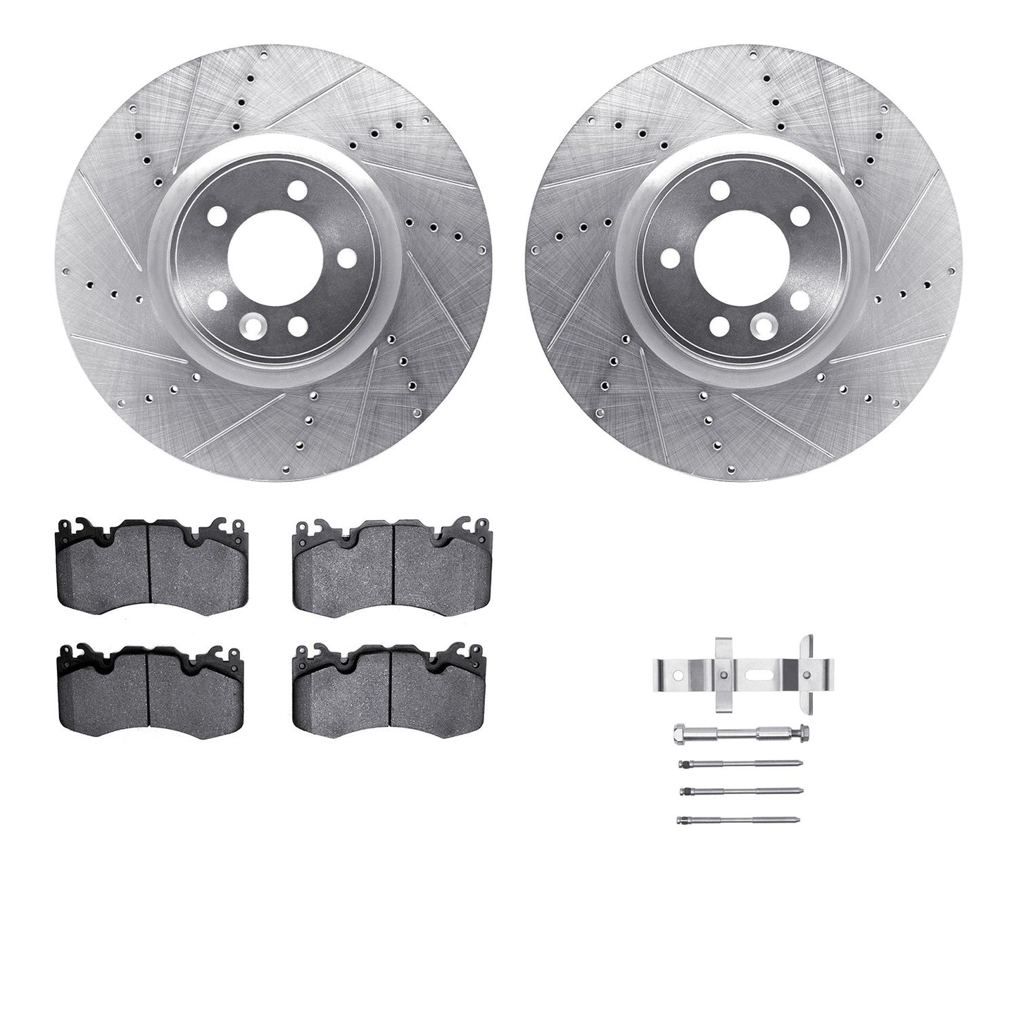 Dynamic Friction Company Disc Brake Kit 7512-11022