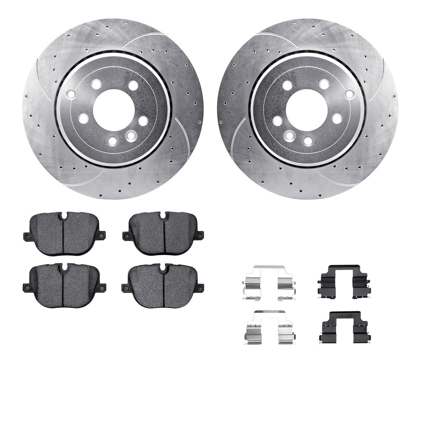 Dynamic Friction Company Disc Brake Kit 7512-11024