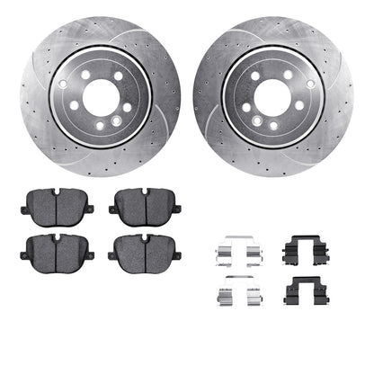Dynamic Friction Company Disc Brake Kit 7512-11024