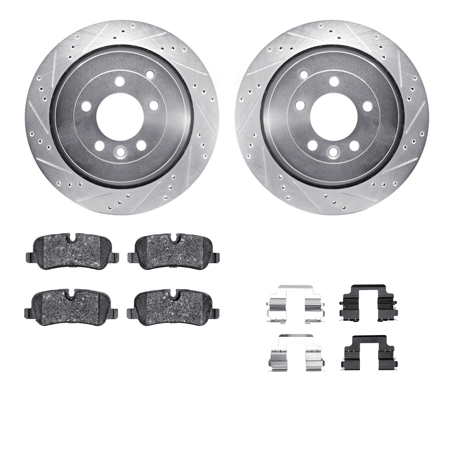 Dynamic Friction Company Disc Brake Kit 7512-11026