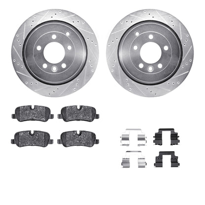 Dynamic Friction Company Disc Brake Kit 7512-11026