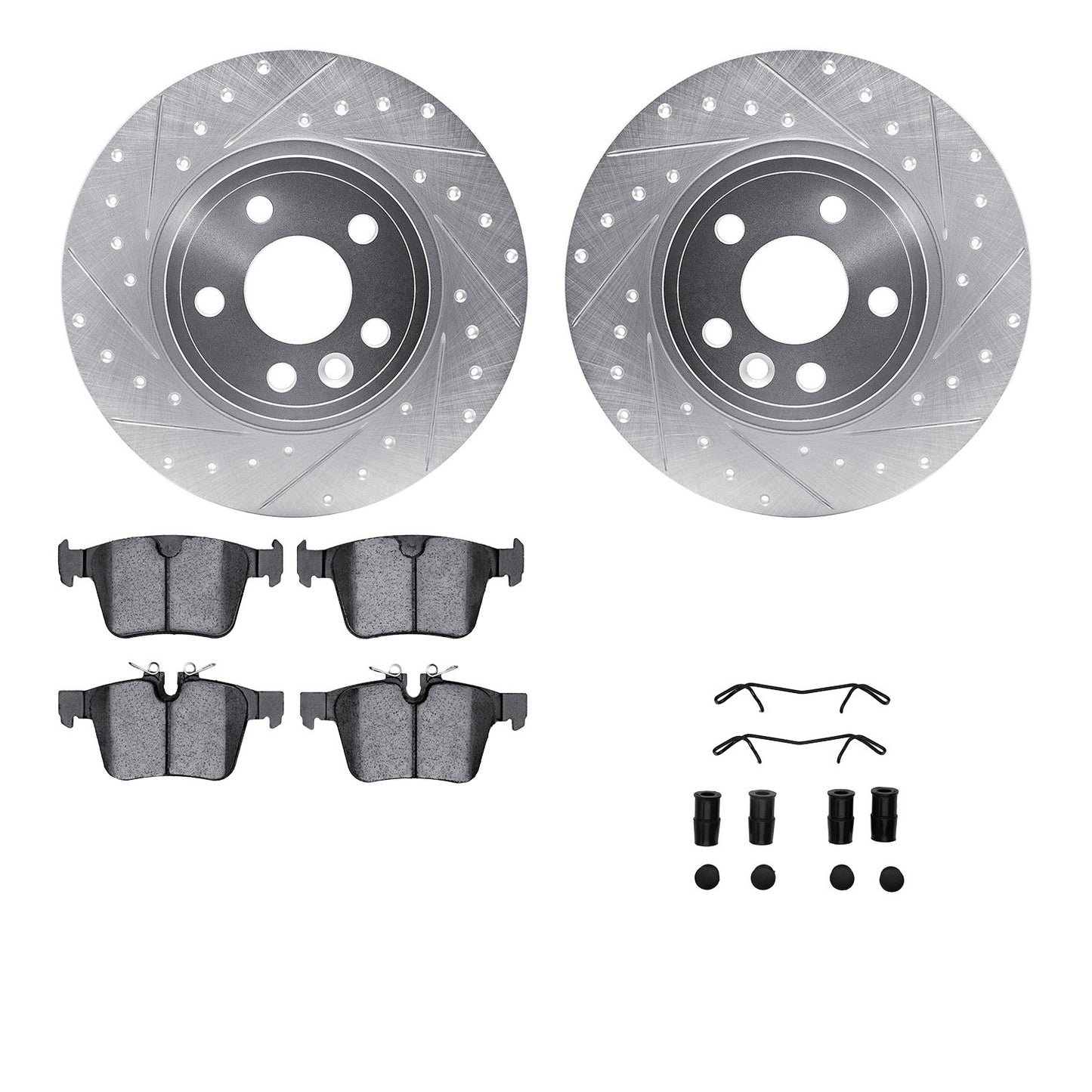 Dynamic Friction Company Disc Brake Kit 7512-11027