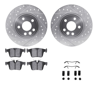 Dynamic Friction Company Disc Brake Kit 7512-11027