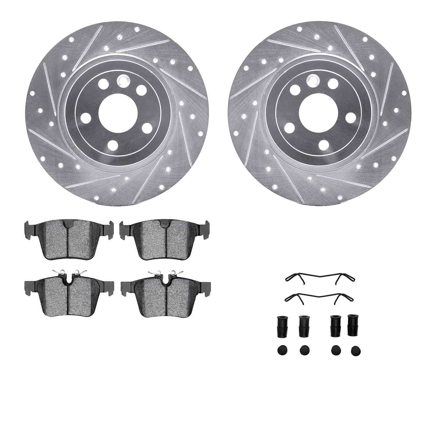 Dynamic Friction Company Disc Brake Kit 7512-11028