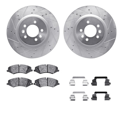 Dynamic Friction Company Disc Brake Kit 7512-11030