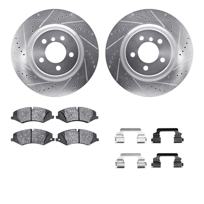 Dynamic Friction Company Disc Brake Kit 7512-11031