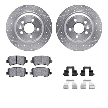 Dynamic Friction Company Disc Brake Kit 7512-11034