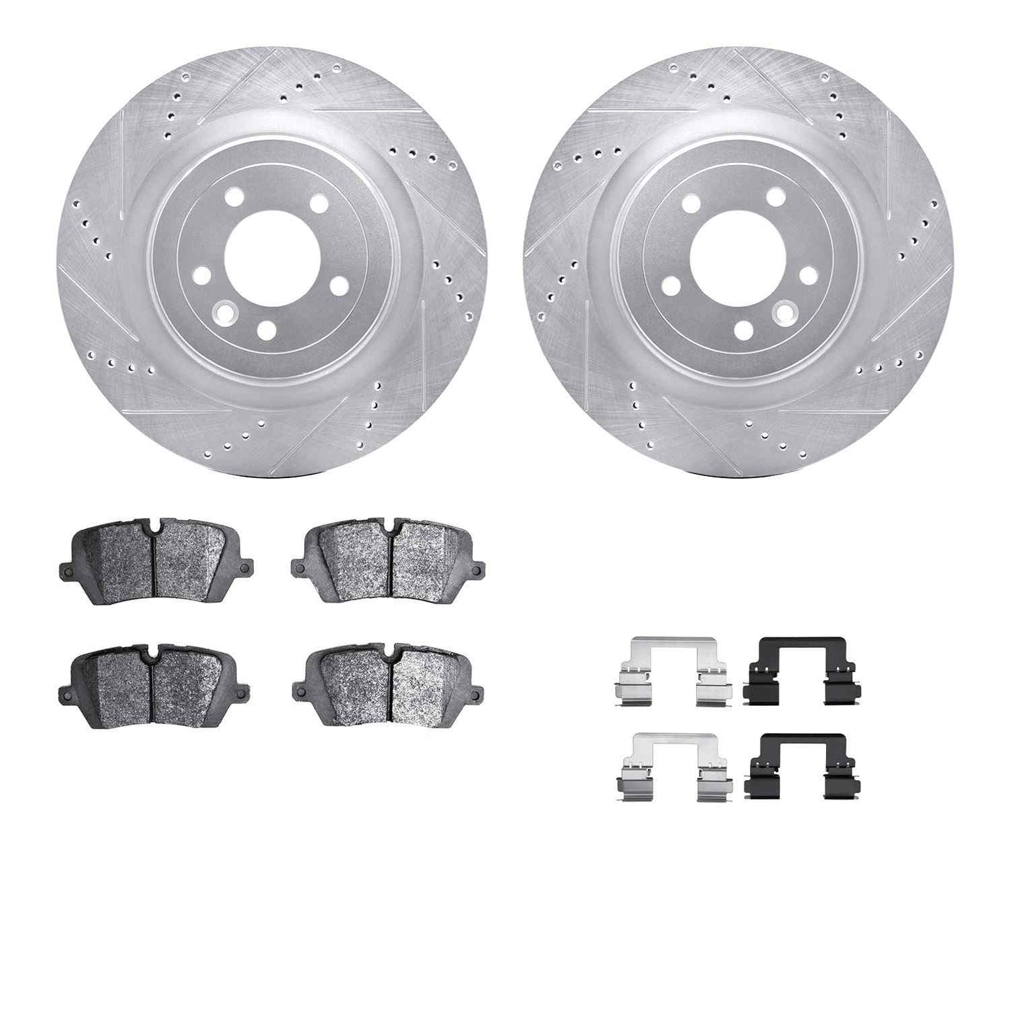 Dynamic Friction Company Disc Brake Kit 7512-11035