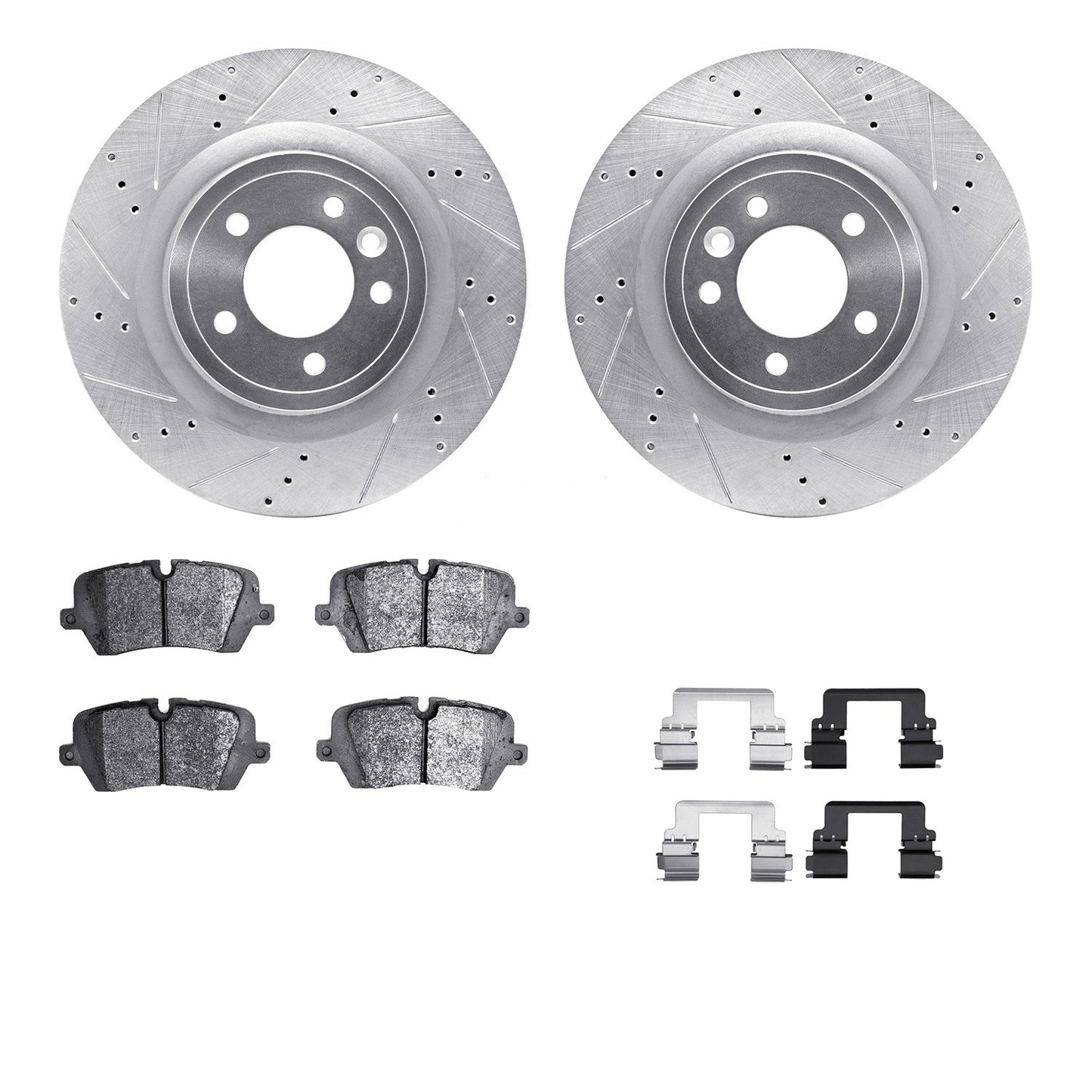 Dynamic Friction Company Disc Brake Kit 7512-11039