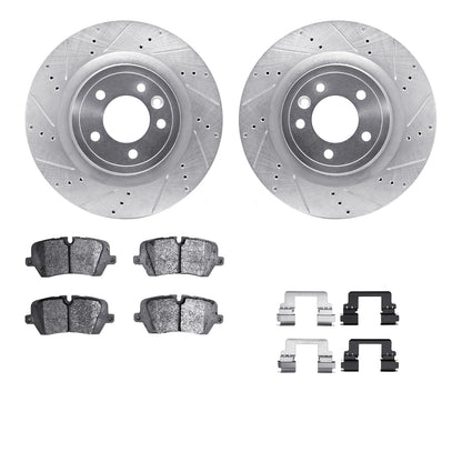 Dynamic Friction Company Disc Brake Kit 7512-11039