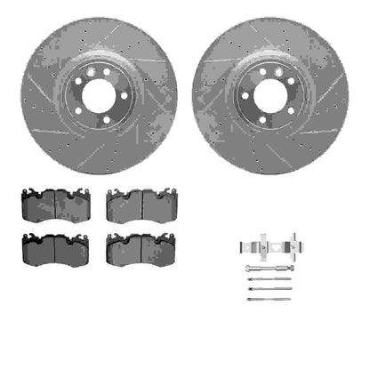 Dynamic Friction Company Disc Brake Kit 7512-11040