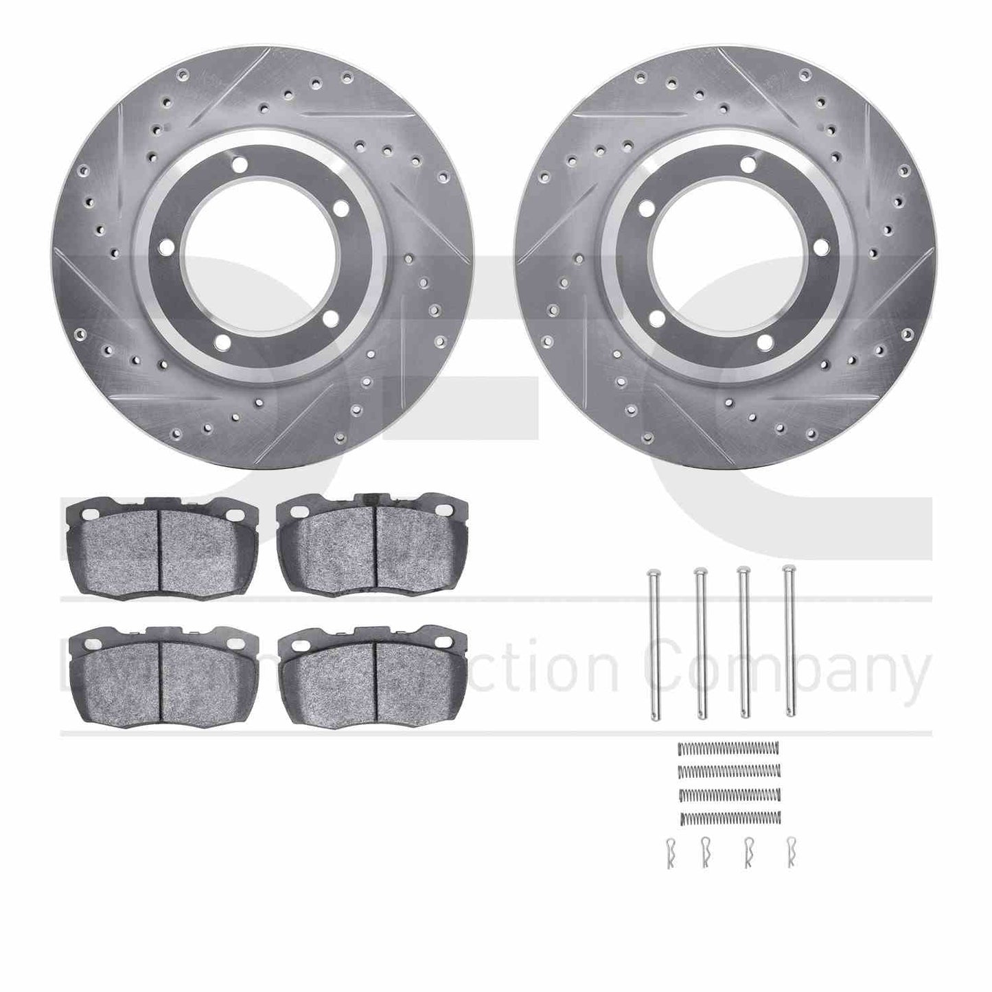 Dynamic Friction Company Disc Brake Kit 7512-11046
