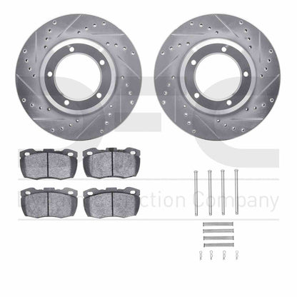 Dynamic Friction Company Disc Brake Kit 7512-11046