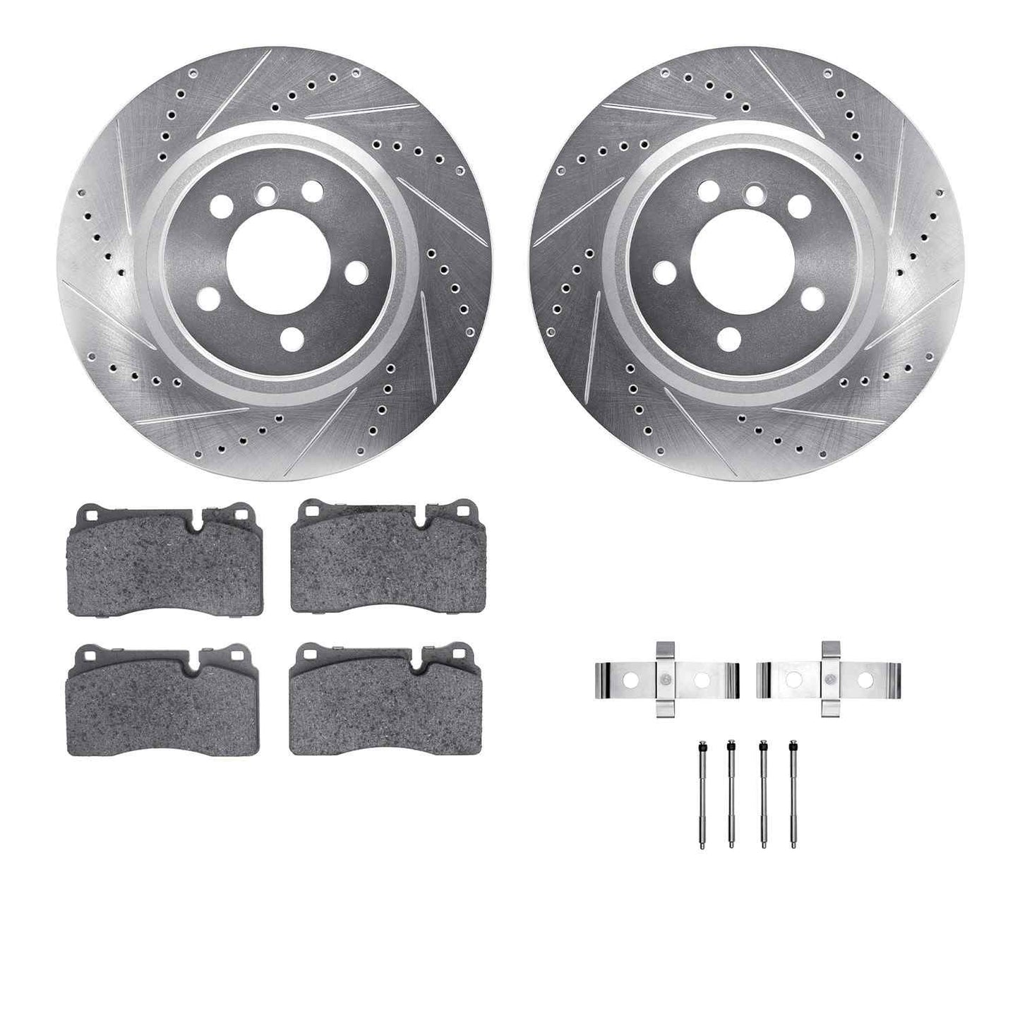 Dynamic Friction Company Disc Brake Kit 7512-11103