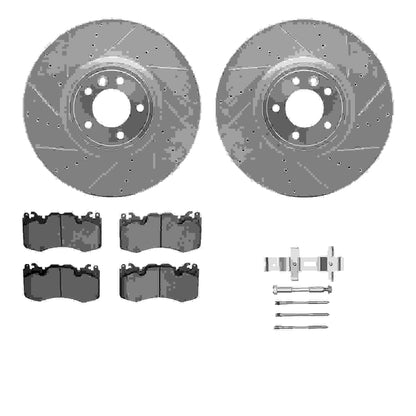 Dynamic Friction Company Disc Brake Kit 7512-11176