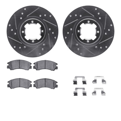 Dynamic Friction Company Disc Brake Kit 7512-13000