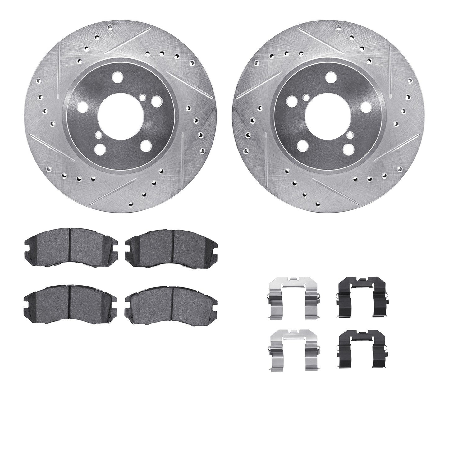 Dynamic Friction Company Disc Brake Kit 7512-13006