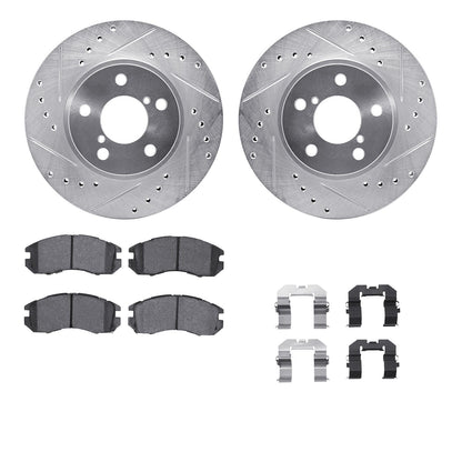 Dynamic Friction Company Disc Brake Kit 7512-13006