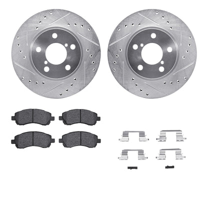 Dynamic Friction Company Disc Brake Kit 7512-13007