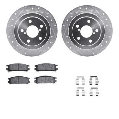 Dynamic Friction Company Disc Brake Kit 7512-13008