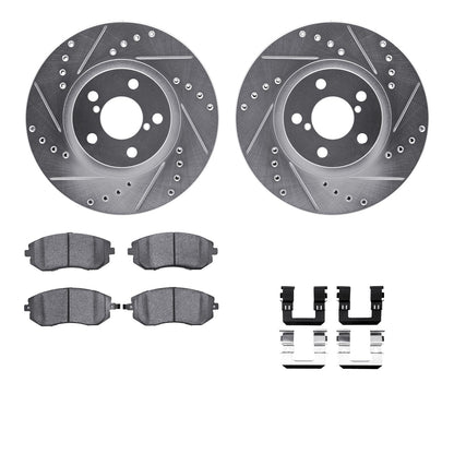Dynamic Friction Company Disc Brake Kit 7512-13010