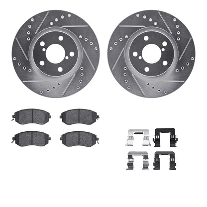 Dynamic Friction Company Disc Brake Kit 7512-13011