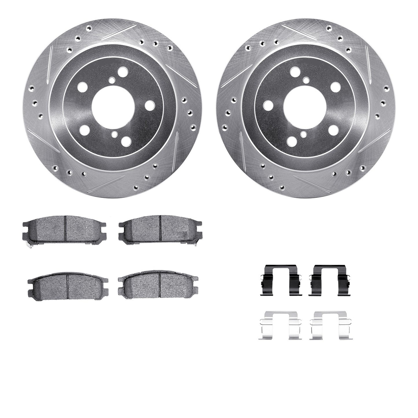 Dynamic Friction Company Disc Brake Kit 7512-13012