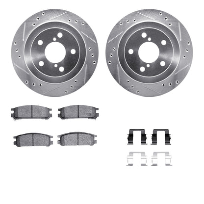 Dynamic Friction Company Disc Brake Kit 7512-13012