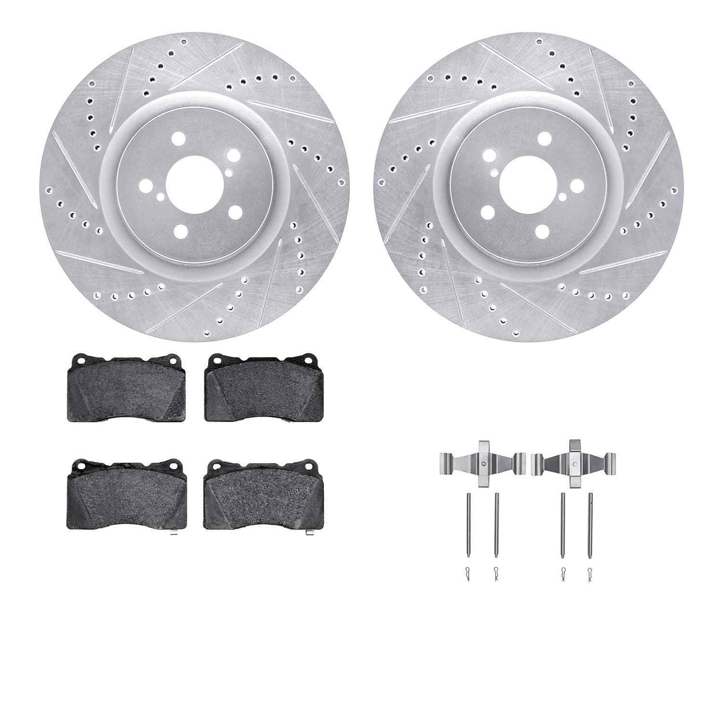 Dynamic Friction Company Disc Brake Kit 7512-13015