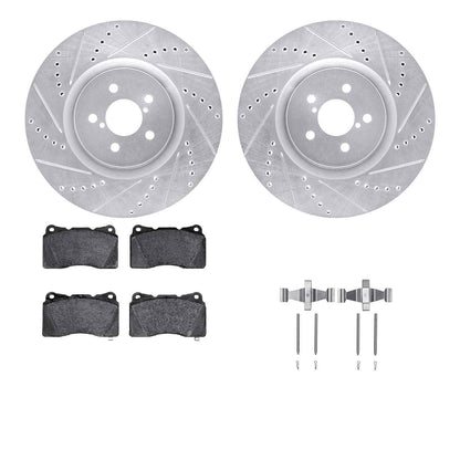 Dynamic Friction Company Disc Brake Kit 7512-13015