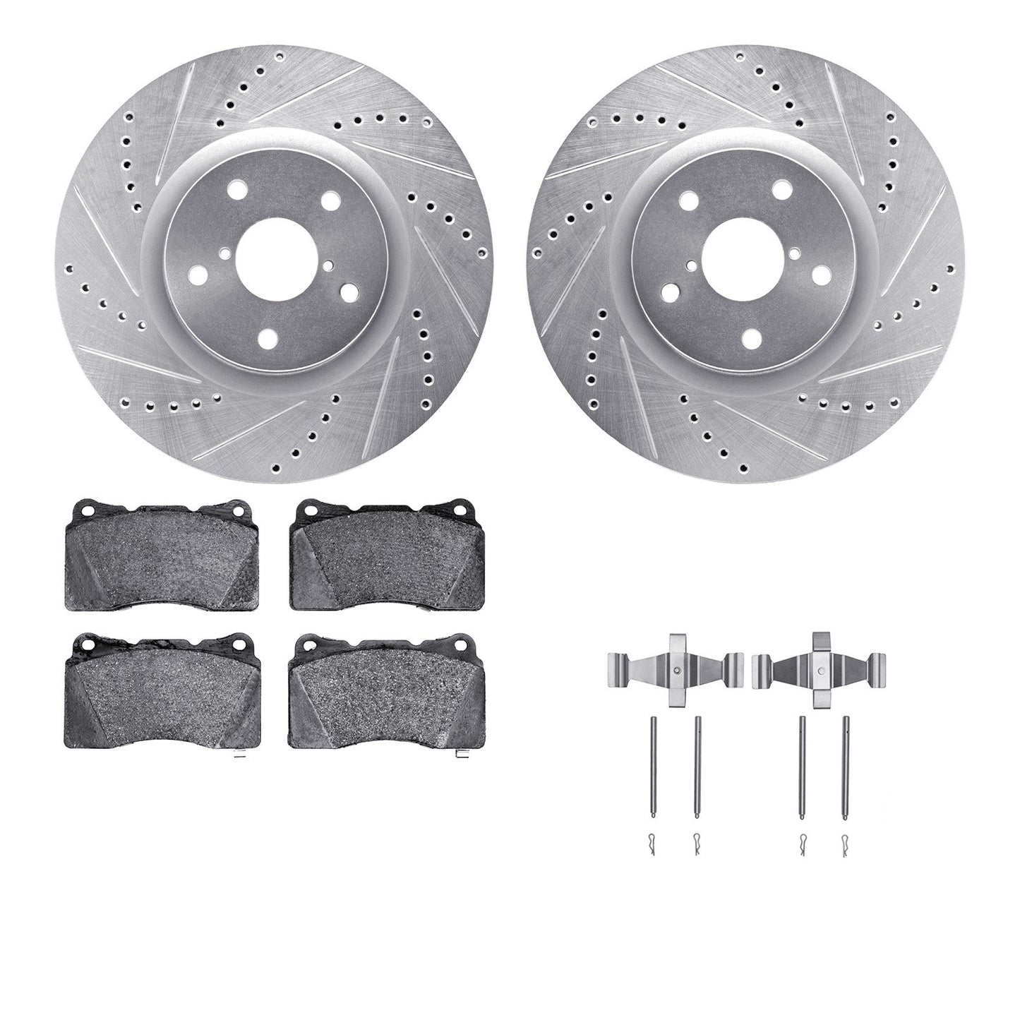 Dynamic Friction Company Disc Brake Kit 7512-13019