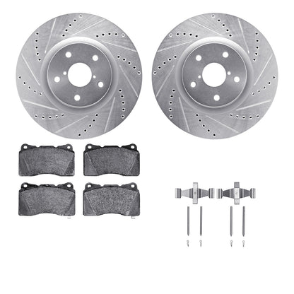 Dynamic Friction Company Disc Brake Kit 7512-13019